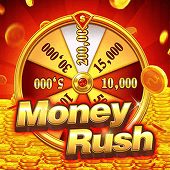 Jogo base do Fortune Rabbit mostrando os cinco rolos e símbolos de moedas chinesas